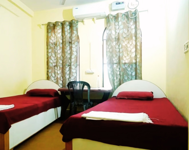 Accomodation at Shivalaya Yoga Peeth