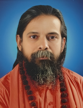 SWAMI NITYANANDA GIRI JI His Holiness Rajahamsa Swāmī Nityānanda Giri, a revered monk and a master of Kriyā-yoga