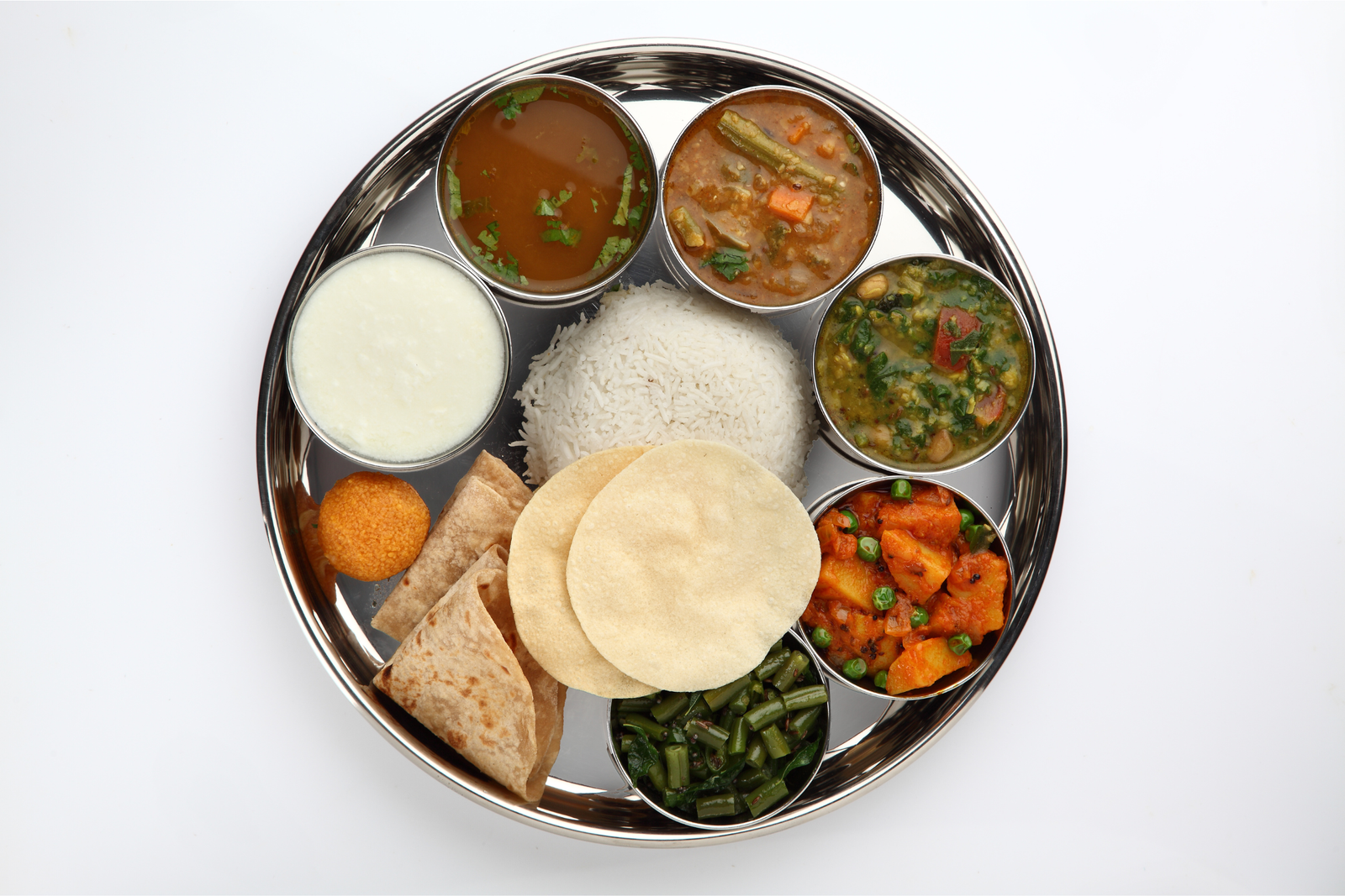 Sattvik Food served at Shivalaya Yoga Peeth